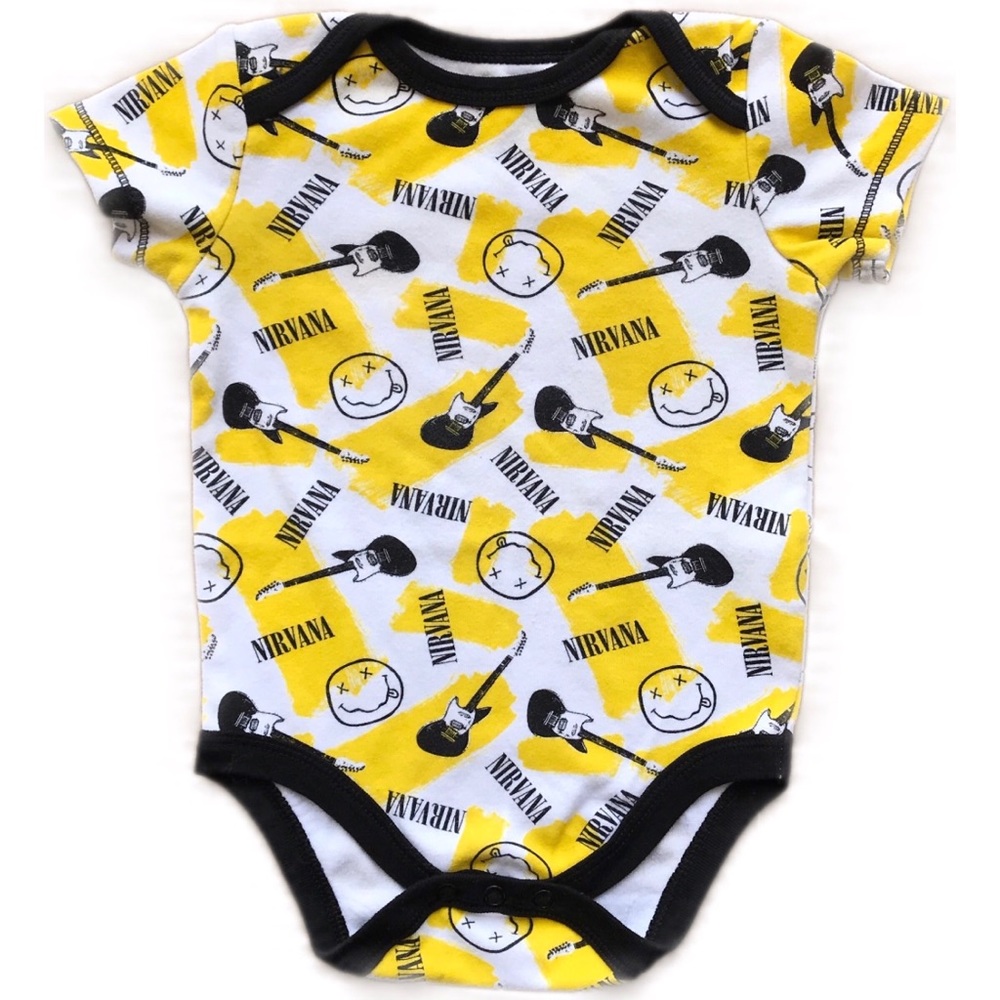Nirvana onesie